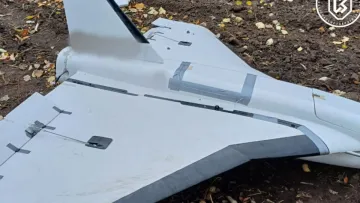 Російський БПЛА став запчастиною для реактивного велосипеда: відео винаходу українця