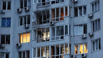 У Києві внаслідок російського обстрілу є постраждалі, серед них дитина: подробиці нальоту БПлА на столицю