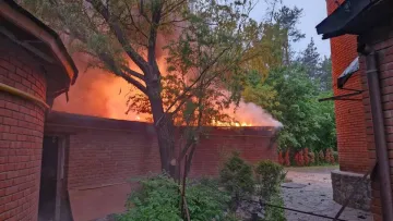 Два десятки дронів за дві години: Росія масовано атакувала Харків – повідомляють про постраждалих 