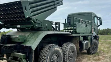 Нацгвардійці модернізували наявні РСЗВ «Град»: Півненко показав оновлений вигляд бойової техніки