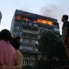 Росіяни обстріляли Київ у ніч на 10 липня: відомо про загиблих і знищену лікарню – фото та відео наслідків