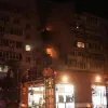 Росія завдала масованого удару по Києву: у кількох районах гасили пожежі, є постраждалі – фото та відео 