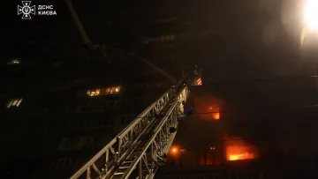Росія масовано атакувала українську енергетику: частина Києва залишилась без світла, у місті є постраждалі 