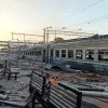 Майже тотальна руїна. Росіяни завдали масованого обстрілу залізничної станції Лозова: відео з місця події