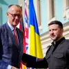 Неанонсований візит: канцлер Німеччини Фрідріх Мерц прибув до Києва