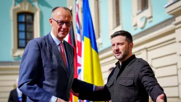 Українські ракети за німецькі гроші: Мерц ініціював нову еру військово-промислової співпраці між країнами