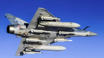 В Україні розбився французький винищувач Mirage-2000: пілот відвів літак від населеного пункту 