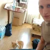 «То був не перший хвостатий у бараку»: український військовий врятував кота з колонії у окупованій Макіївці