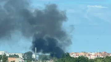 Росіяни атакували дронами будівлю ТЦК у Полтаві: в ОВА розповіли про деталі наслідків ударів по місту
