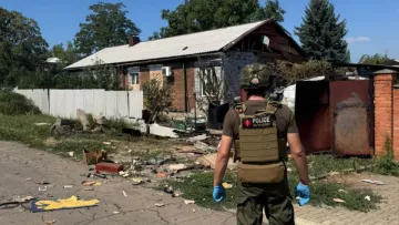 «Заїхати в місто майже неможливо»: голова Донецької ОДА розповів, скільки людей залишилось в Покровську