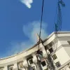 Наслідки нічної атаки РФ по Україні: у Києві влучання у Кабмін та пожежа — що відомо станом на зараз