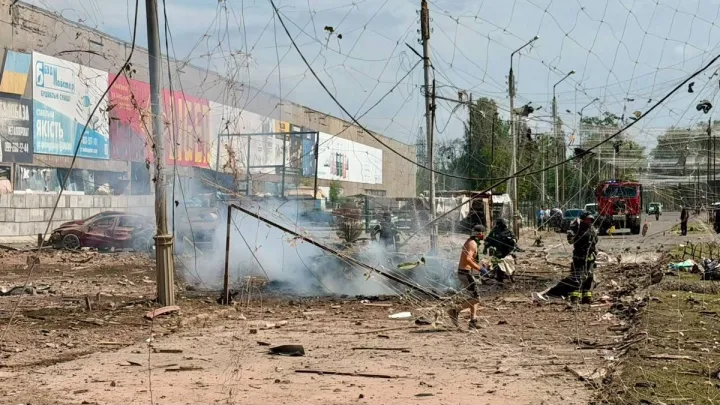 Після удару по полігону під Києвом сплив важливий факт: анонс виставки зброї був у відкритому доступі