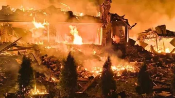 Росія атакувала Київщину балістикою та дронами у ніч на 8 серпня: чи є постраждалі та загиблі