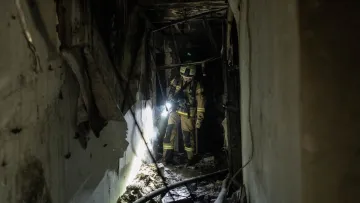 Пожежа на дев'ятиповерхівці та детонація на Київщині: наслідки атаки РФ в ніч на 29 серпня