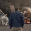 Кадри руйнувань: фотограф зафіксував наслідки третьої доби атак на столицю та область