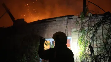 Російська атака на Київ та інші міста в ніч на 30 вересня: є руйнування та жертви, серед них – дитина