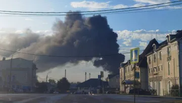 У Генштабі повідомили про атаку на військовий об'єкт у Московській області: що було уражено та відео удару