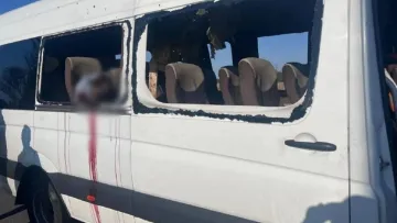 5 людей загинули, 7 зазнали поранень: на Дніпропетровщині війська РФ дроном поцілили у рейсовий автобус