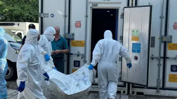 Чергова підлість російських варварів: у тілі загиблого українського військового після обміну виявили гранату