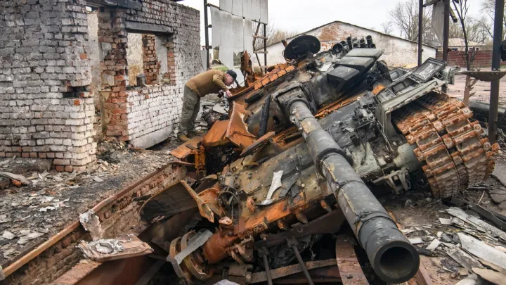 Генштаб ЗСУ оновив статистику втрат окупантів на 23 квітня: ліквідовано вже понад 944 тисячі росіян