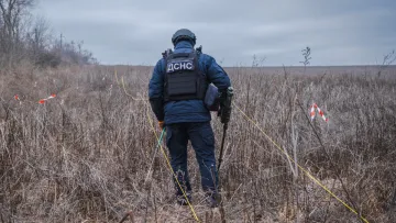 Київщина може стати першою розмінованою областю України: регіон хочуть повністю очистити вже у 2025 році