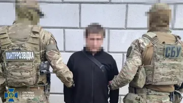 СБУ зірвала плани КДБ: на Волині затримали білоруського шпигуна, який здавав українські позиції на кордоні