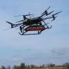 В Україні розробили дрон-евакуатор StarGate: він може брати на борт поранених вагою до 150 кг