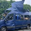 Ворожий удар дроном по мікроавтобусу на Сумщині призвів до жахливої трагедії: відома кількість загиблих