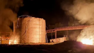 Війська РФ вночі вдарили по Сумській області: є наслідки для одного з підприємств