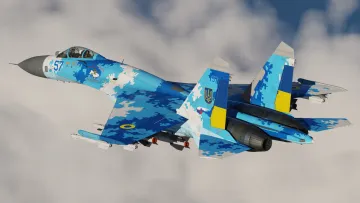 Україна втратила літак Су-27, пілот не вижив: подробиці трагедії на Запорізькому напрямку