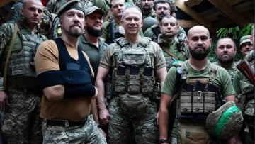 «Наші війська успішно контратакували»: Сирський побував на Покровському напрямку і повідомив про успіхи ЗСУ