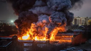 У російському Башкотарстані вибухнув завод «Авангард»: перші деталі та відео інциденту