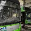 РФ випустила вісім «шахедів» по тролейбусному депо у Харкові: є постраждалі – фото та відео наслідків 