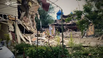 РФ вночі випустила по Україні понад 270 «Шахедів»: на Київщині загинула жінка, у столиці падали уламки 