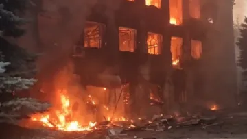 Росіяни вдарили по приміщенню одного з виробників чаю в Україні: у компанії розповіли про наслідки атаки