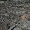 Як сьогодні виглядає Вовчанськ: окупанти перетворили місто в руїни – сумне відео з висоти пташиного польоту