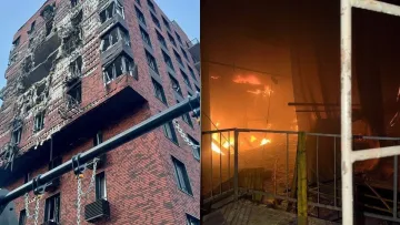 Ніч терору в Україні: Росія атакувала дронами Запоріжжя, Дніпро, Київщину та Черкаси – є жертви