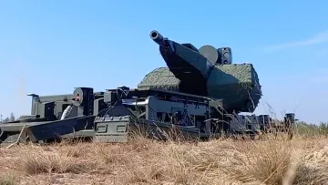 Як німецький Skynex полює на «шахеди»: українські зенітники показали епічне відео збиття сімох дронів ворога 