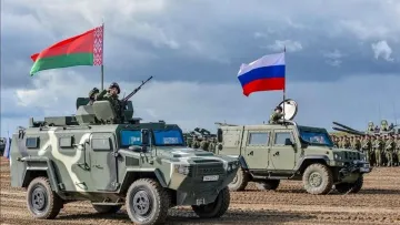 Росія та Білорусь готуються до масштабних військових навчань біля кордонів України: що відомо