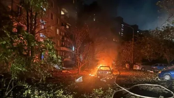 Масований обстріл України: російські ракети і дрони долетіли до Львова і спричинили частковий блекаут