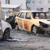 Росіяни вдарили по Запоріжжю 14 «Шахедами», поранені поліцейські: подробиці терористичного акту