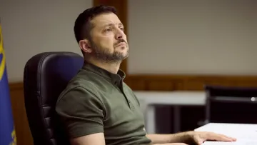 «Перейти до рівня розмови лідерів»: Зеленський відповів на заяви Путіна про припинення війни 