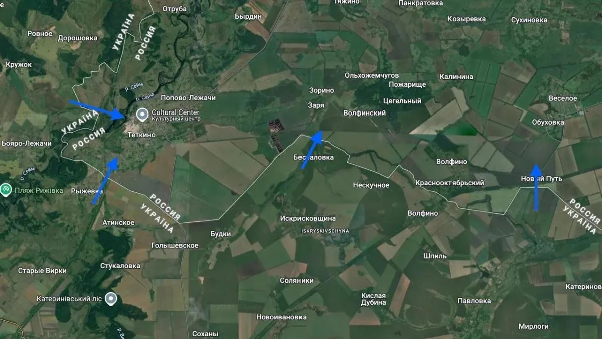 ЗСУ знову зайшли в Тьоткіно Курської області: ISW зафіксував ознаки прориву фронту ворога