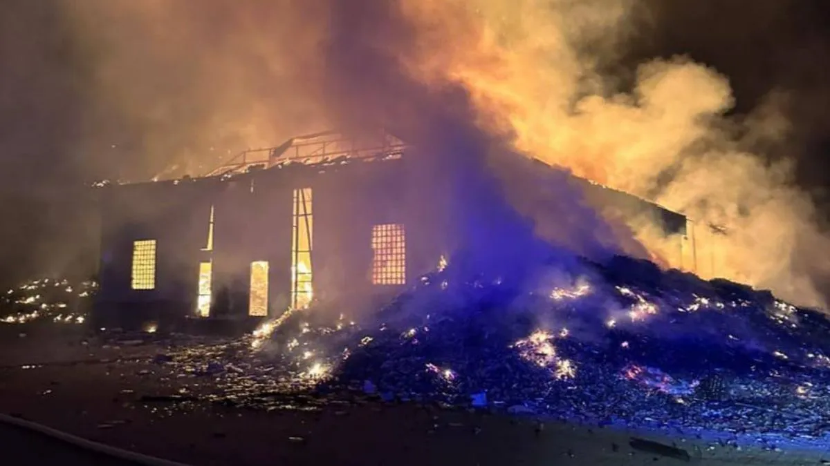 Росіяни обстріляли Одещину й знищили понад сто тисяч пляшок вина: фото з місця події