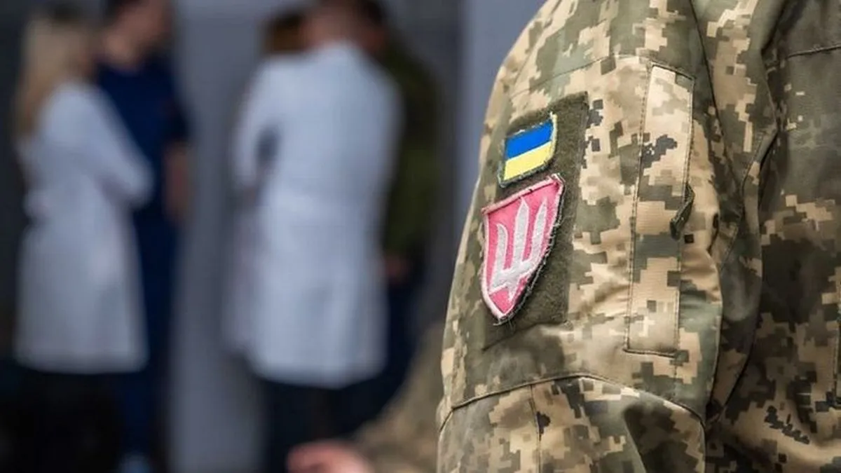 Міноборони внесло зміни в процедуру військово-лікарської комісії: що має покращитися