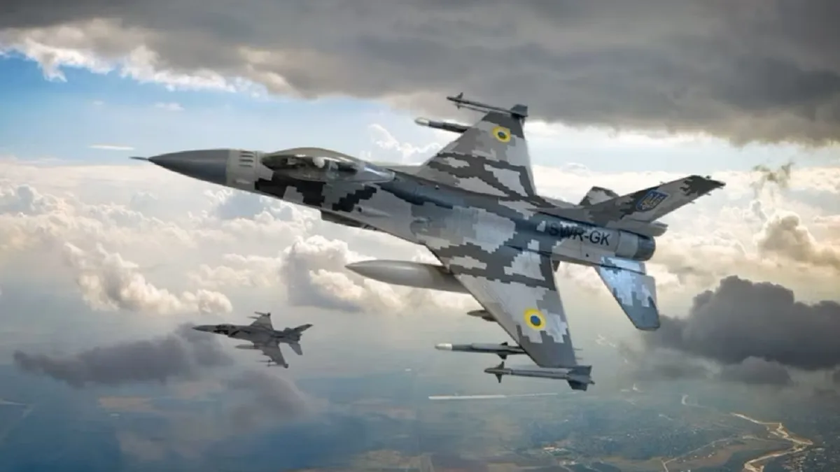 Повітряний бій, який увійде в історію: український F-16 знищив російський Су-35 на території ворога