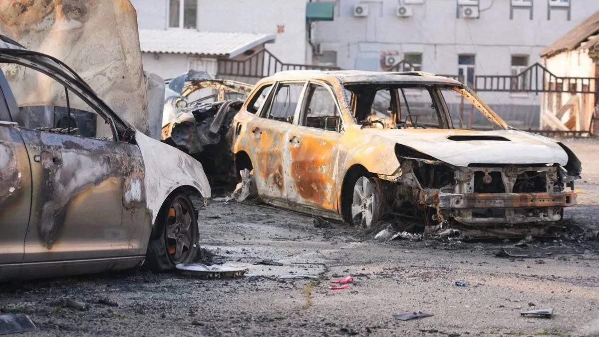 Росіяни вдарили по Запоріжжю 14 «Шахедами», поранені поліцейські: подробиці терористичного акту