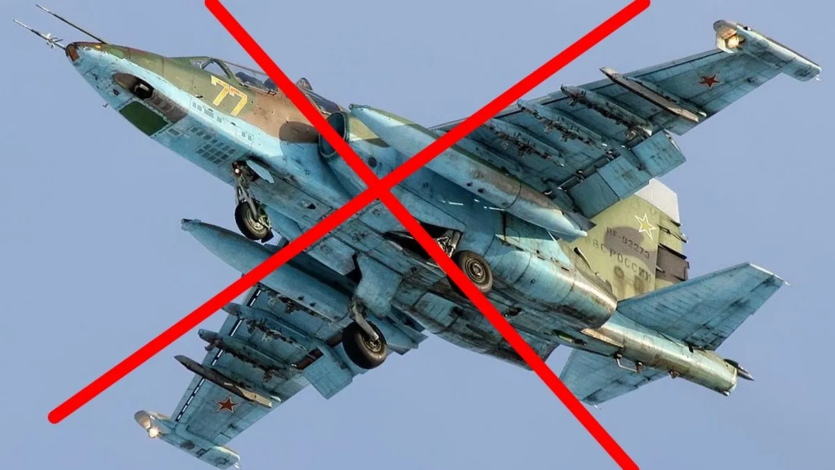 «Дружній вогонь» в українському небі: російський Су-25 ракетою підбив власного напарника – що відомо