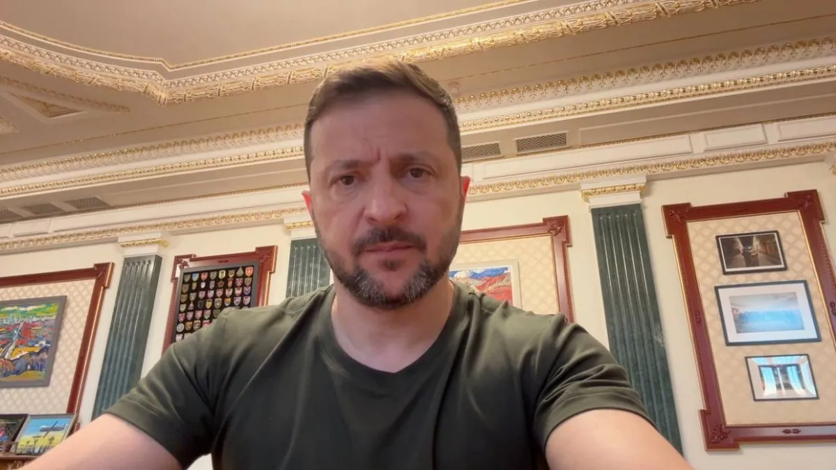 Знищено другий за добу літак РФ: Зеленський повідомив про успішну операцію ЗСУ