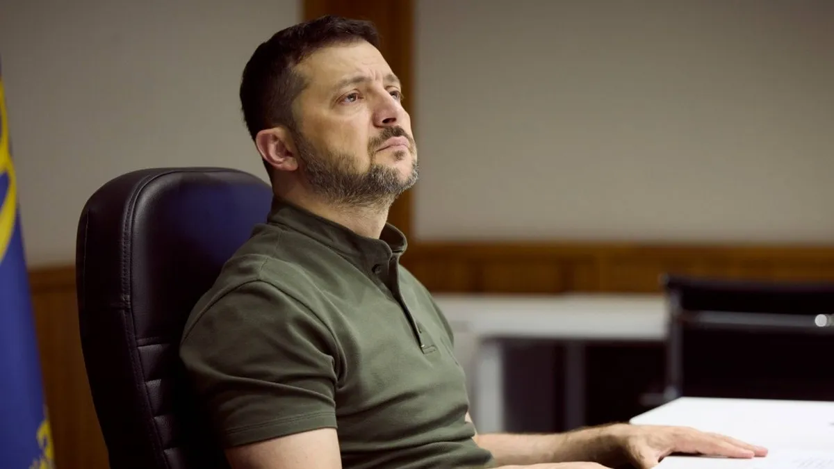 «Перейти до рівня розмови лідерів»: Зеленський відповів на заяви Путіна про припинення війни